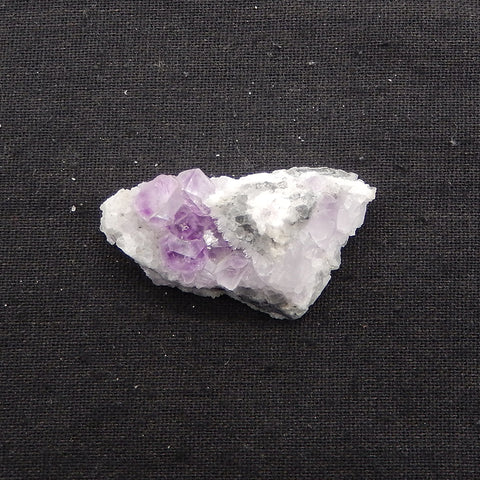 Natural Amethyst Rough Stone Specimen,Purple Raw Rough Crystal Specimen, Mineral Specimen, 50x29x20mm,29.3g