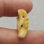 Natural Bumblebee Stone Hand-Carved Wolf Head Pendant Bead,23x17x10mm,3.8g