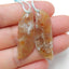 Natural Ocean Jasper Earring Beads 40x11x5mm, 7.9g
