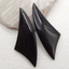 Natural Obsidian Stone Semi-precious Stones Handmade  Jewelry