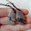 Natural Chohua Jasper Earring Beads 31x13x4.5mm, 5.4g