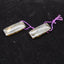 Natural Labradorite Earring Beads 27x12x5mm, 7.1g
