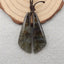 Natural Labradorite Earring Beads 41*14*6mm, 9.4g