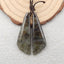 Natural Labradorite Earring Beads 41*14*6mm, 9.4g
