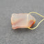 Natural Red Agate Carved Buddha Pendant Bead 25x17x7mm
