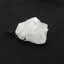 Natural Druzy Quartz Pendant Bead 47x36x29mm, 54.2g
