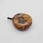 Natural Ocean Jasper Pendant Bead 43x39x15mm, 45.4g