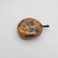 Natural Ocean Jasper Pendant Bead 43x39x15mm, 45.4g
