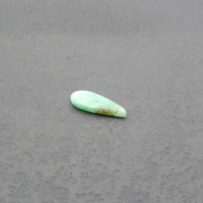 Natural Chrysoprase Earring Beads 24*10*4mm, 2.7g