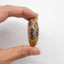 Natural Ocean Jasper Pendant Bead 43x39x15mm, 45.4g