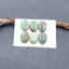 6 PCS Natural Turquoise Cabochons 18*13*4mm, 18*14*4mm, 8.9g