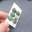 6 PCS Natural Turquoise Cabochons 18*13*4mm, 18*14*4mm, 8.9g