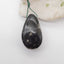 Natural Drusy Amethyst Gemstone Pendant Bead, 51x29x19mm, 47.5g