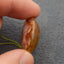 Natural Agate Pendant Bead 29x17x12mm, 6.7g