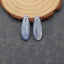 Natural Blue Kyanite Earring Beads 23x8x3mm, 3.2g