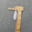 Natural Blue Kyanite Earring Beads 23x8x3mm, 3.2g