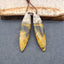 Natural Bumblebee Jasper Earring Beads 42*10*5mm, 6.1g