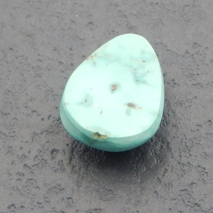 Natural Turquoise Cabochon 19x14x7mm, 3.2g