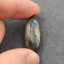Natural Labradorite Cabochon 33x18x7mm, 6g
