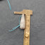 Natural Agate Earring Beads 29x9mm, 7g