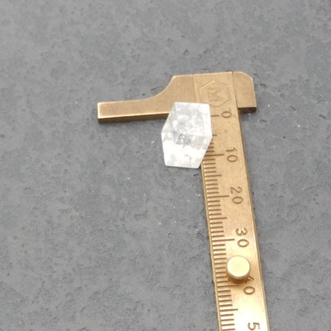 Natural Calcite Cabochon 9x8x7mm, 1.6g