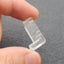 Natural Calcite Cabochon 29x18x4mm, 4.1g