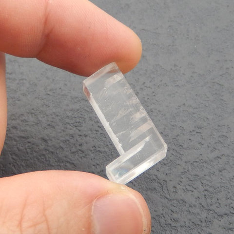 Natural Calcite Cabochon 29x18x4mm, 4.1g