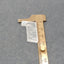 Natural Calcite Cabochon 29x18x4mm, 4.1g