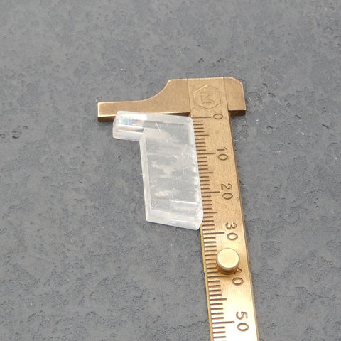 Natural Calcite Cabochon 29x18x4mm, 4.1g