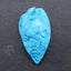 Carved Howlite Lizard Gemstone,  Animal Figurine Carvings, 59x33x12mm, 33.2g