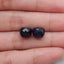Blue Sand Sun Sitara Gemstone Earring Beads, Top Half Drilled,Jewelry DIY Making, 8x10mm, 2.3g