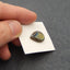 Natural Labradorite Cabochon 18x14x5mm, 2.4g