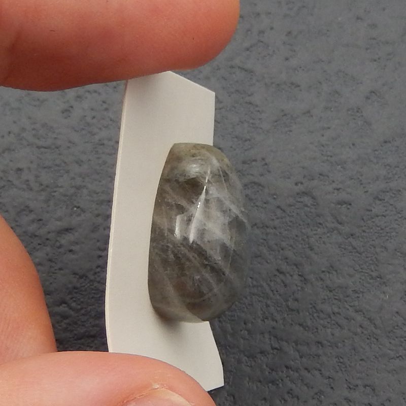 Natural Labradorite Cabochon 14x22x10mm, 5.5g