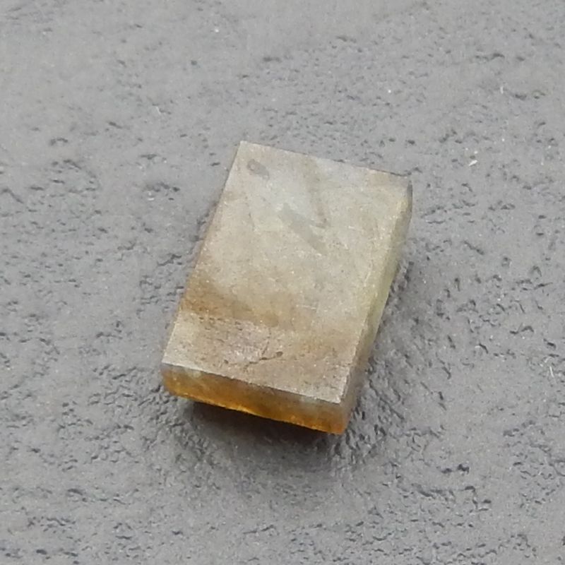Natural Labradorite Cabochon 15x10x6mm, 2.5g