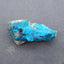 Chrysocolla Specimen,Natural Bright Blue Raw Rough Crystal Specimen, Mineral Specimen,63×34×28mm 62.7g