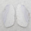 Natural Crazy Lace Agate Earring Beads 39*22*3mm, 10.4g
