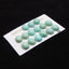 15 PCS Natural Turquoise Cabochons 11x9x4mm, 9.3g
