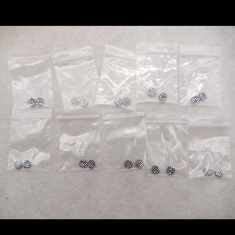 Custom Orders, 55Pairs Earrings + 3PCS Flower Pendants