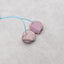 Nugget (Rough Sides) Natural Ruby Gemstone Earring Beads,Semi-Precious Gemstones For Jewelry Making,13x12x6mm,5.4g