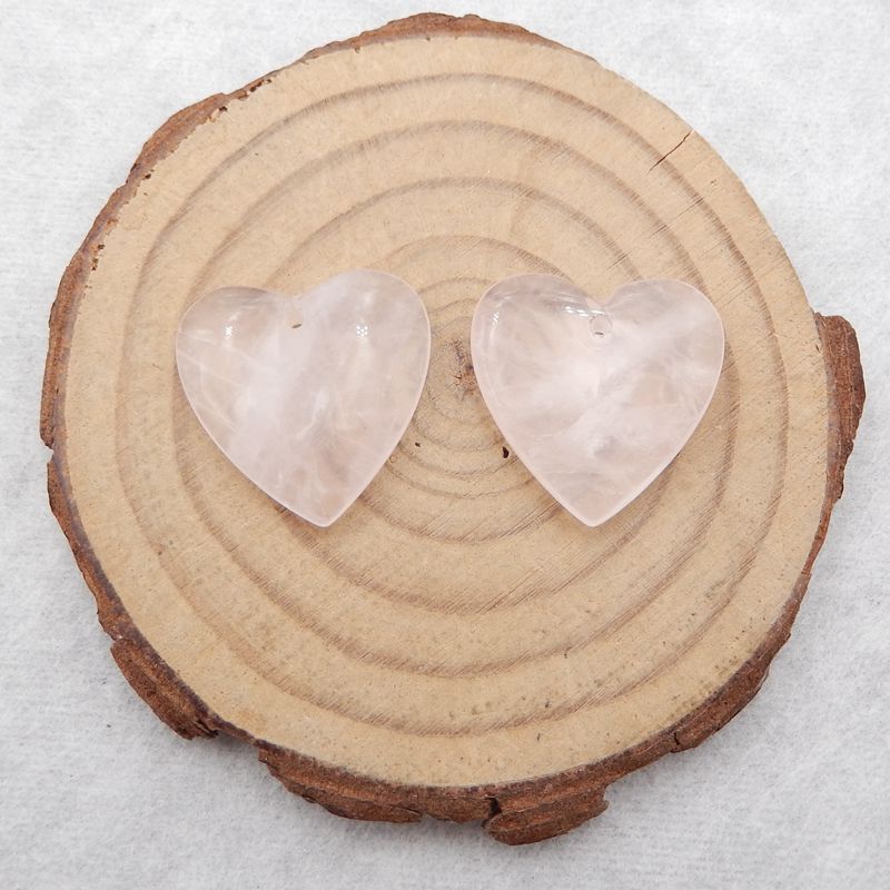 Boucles d'oreilles percées Volcano Cherry Quuncortz, 37 x 17 x 4 mm, 5,7 g
