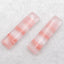 Volcano Cherry Quncortz Earring Beads 40*11*4mm, 6.7g