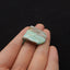 Natural Hemimorphite Side Drilled Gemstone Pendant Bead, 26x24x7mm, 8.4g