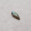 Natural Flash Labradorite Gemstone Cabochon, 28x12x6mm, 2.5g