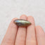 Natural Flash Labradorite Gemstone Cabochon, 28x12x6mm, 2.5g