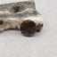 Natural Flash Labradorite Round Pendant Bead, 20x3mm, 2.5g
