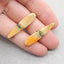 Natural BumbleBee Jasper Earring Beads 39*9*4mm, 4.7g