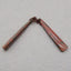 Paire de boucles d'oreilles Natural Red Creek Jasper, pierre pour la fabrication de boucles d'oreilles, 42x11x5mm, 7.3g