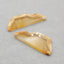 Natural Red Agate Earring Beads 42*17*3mm, 7.9g