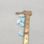5 PCS Natural Larimar Cabochons 12x8x3mm, 10x7x3mm, 12.4g