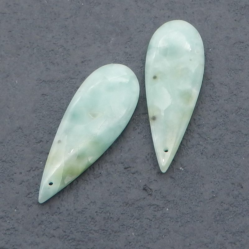 Green Onyx Earring Beads